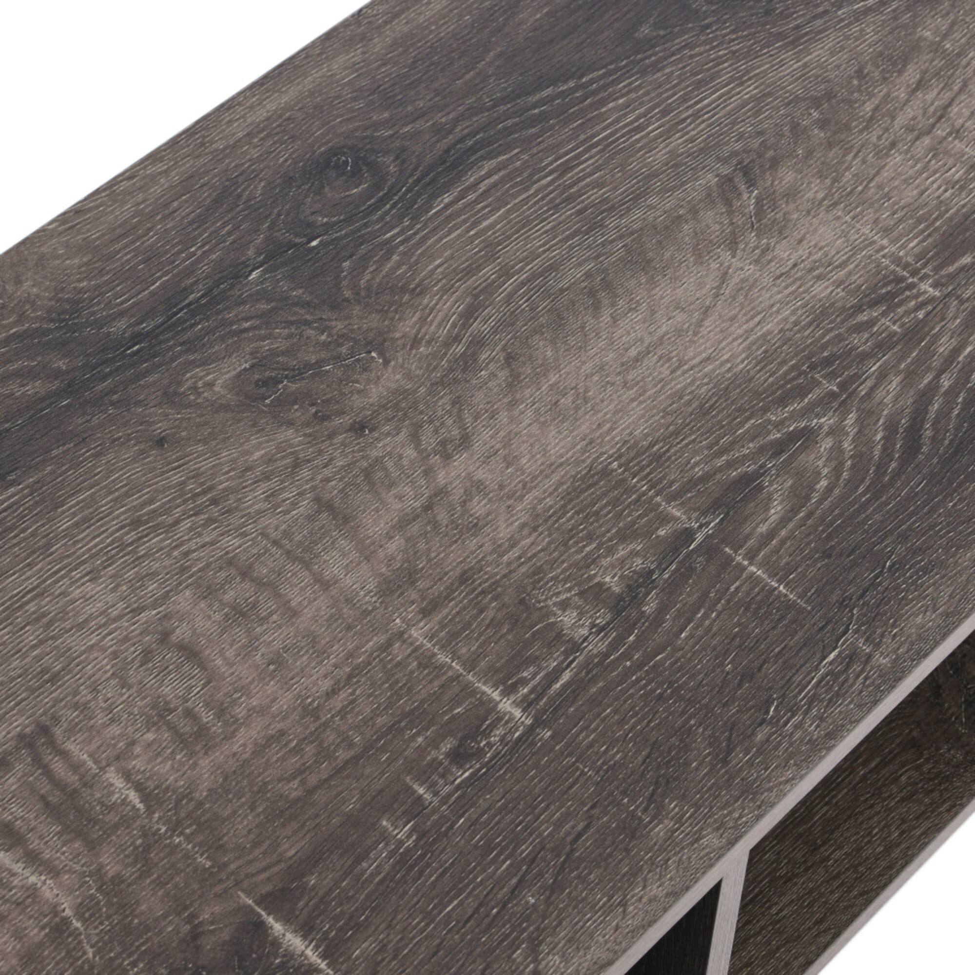 Household Essentials Jamestown Lifted Coffee Table